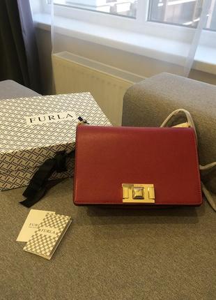 Сумка furla mimi оригинал, клатч8 фото