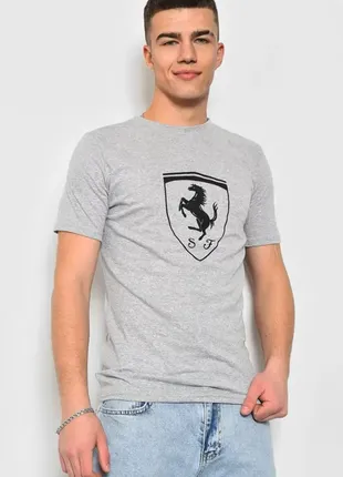 Футболка з принтом ферарі ferrari