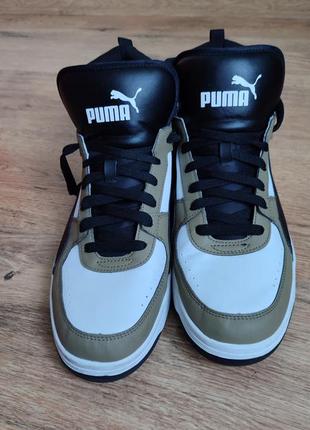 Кросівки снікерси хайтопи кеди оригінал puma кроссовки сникерсы хай топы кеды оригиналы5 фото