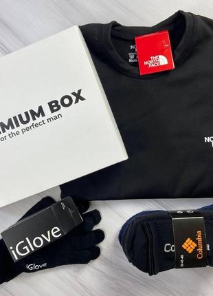 Premium box термобелье мужское the north face