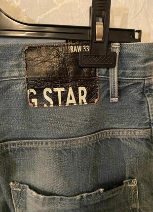 Джинсы мужские 

бренда g-star raw4 фото