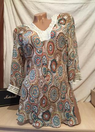 Фірмова блуза / рабашка/ індійська блуза