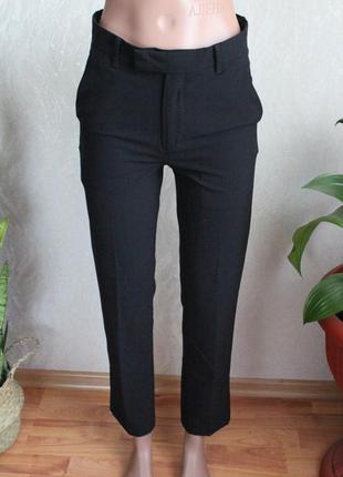 Черные брюки 36 размер calvin klein