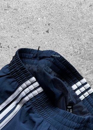 Adidas boys kids blue sport pants 3-stripes детские, подростковые, спортивные штаны7 фото