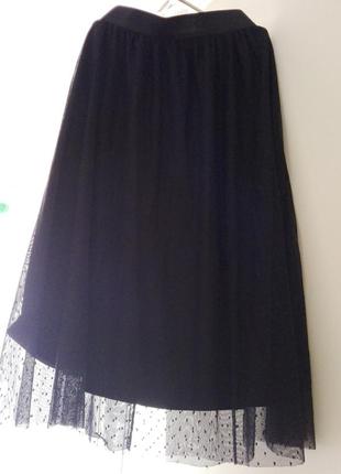 Стильная юбка пачка2 фото