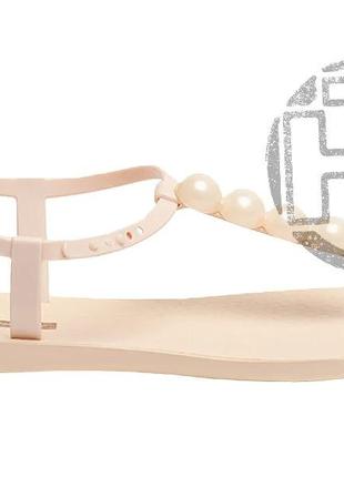 Жіночі сандалі Ipanema 41 босоножки ii beige 26207-24911
