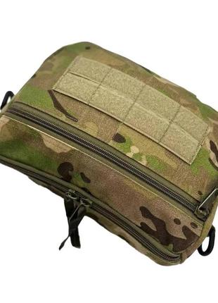 Сумка-напашник камуфляжний multicam
