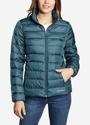 Ультра легкий пуховик eddie bauer women's cirruslite down jacket m