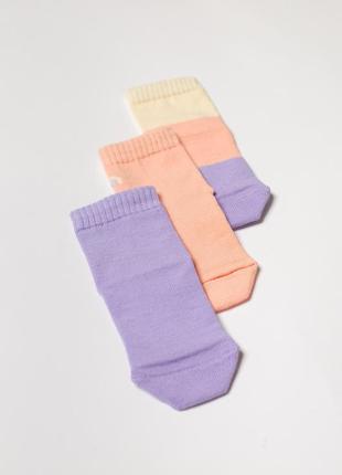 Набор носков (3 пары) "радуга" "мамин дім"