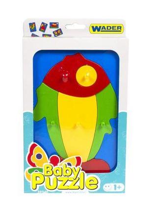 Розвиваюча іграшка "baby puzzles: риба"