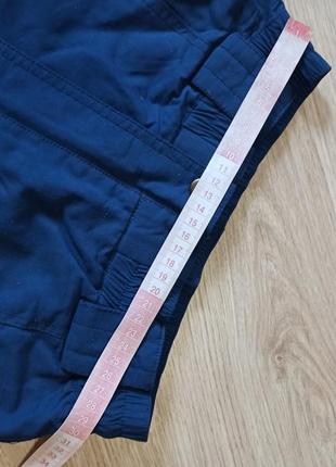 Полукомбинезон брюки лыжные/ термоштаны exes 152 см/12-13 лет, зимние брюки9 фото