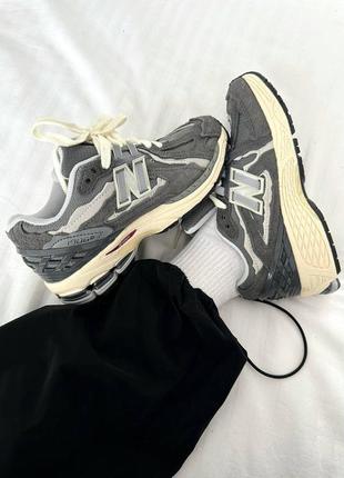 Женские кроссовки new balance 
1906 “grey / beige” premium