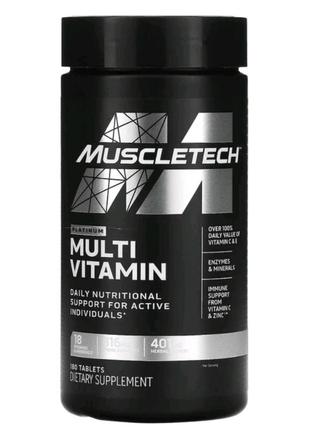 Platinum, multi vitamin