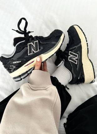 Женские кроссовки new balance 
1906 “black / beige” premium