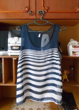 Оnly-європ.42р. -індія!фірмова дуже легка блузка