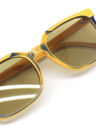 Солнцезащитные ретро очки optiglass 5203 фото