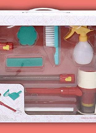 Ігровий набір для прибирання з вакуумним пилесосом ,звук,світло 80002 фото