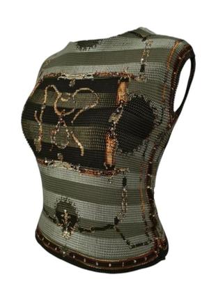 Майка в стиле issey miyake