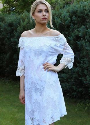 Шикарное нарядное натуральное платье италия