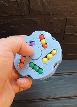 Головоломка антистрес для дітей finger top cube
