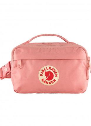 Поясна сумка fjallraven kanken hip pack pink