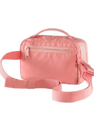 Поясна сумка fjallraven kanken hip pack pink2 фото