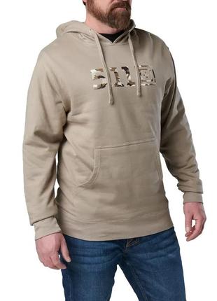 Худі 5.11 tactical topo legacy hoodie badlands tan