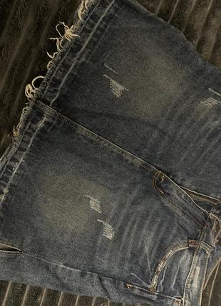 Джинсовая юбка