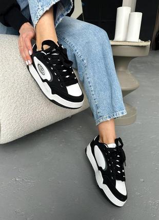 Крутейшие кроссовки adidas adi2000 black white чёрно-белые унисекс 36-45 р4 фото
