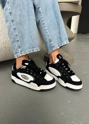 Крутейшие кроссовки adidas adi2000 black white чёрно-белые унисекс 36-45 р3 фото