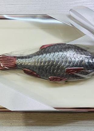 Шоколадная рыба. рыба из шоколада. прикольный подарок рыбаку. смешной подарок для рыбака