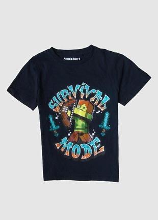 2 шт футболка майнкрафт minecraft 2 pack license t-shirt next6 фото