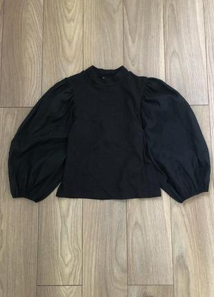 Блуза футболка levis оригинал черная