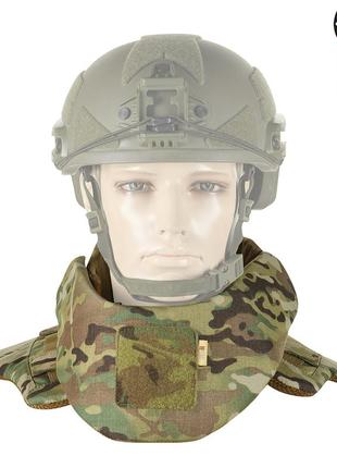 Комплект захисту від м-тас xl: плитоноска xl, горжилет, захист плечей та паху (фартух) і камербанд з4 фото