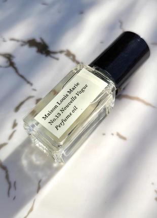 Парфумована олія maison louis marie 
no. 13 nouvelle vague perfume oil
