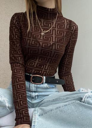 Кофта сіткою