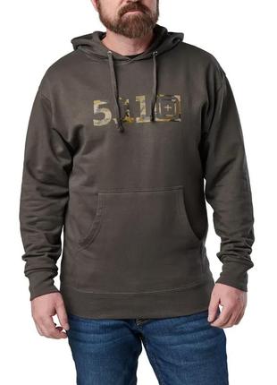 Худі 5.11 tactical topo legacy hoodie grenade l