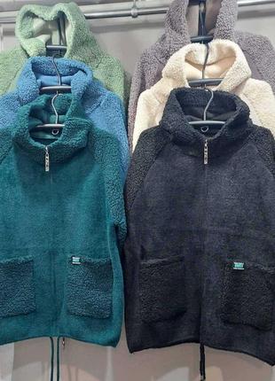 Куртка альпака меховая женская куртка меховой пиджак женский2 фото
