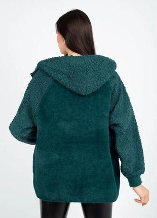 Куртка альпака меховая женская куртка меховой пиджак женский7 фото