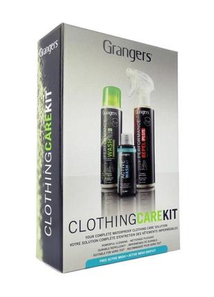 Набір для догляду grangers clothing care kit1 фото