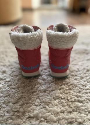 Зимние ботинки reebok 2