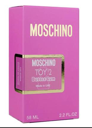 Парфюм в стиле moschino toy 2 bubble gum тестер 58 мл3 фото