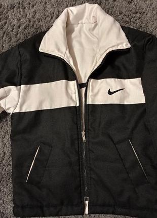 Куртка двусторонняя nike5 фото