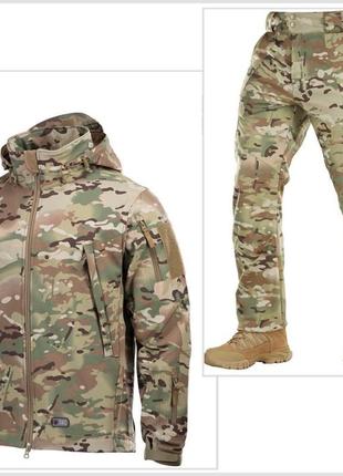 Комплект m-tac soft shell: куртка soft shell mc та штани soft shell winter mc