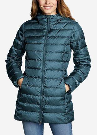 Ультра легкий пуховик eddie bauer women's cirruslite down parka