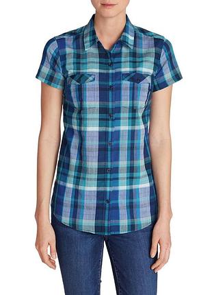 Тенниска eddie bauer packable short-sleeve shirt m
