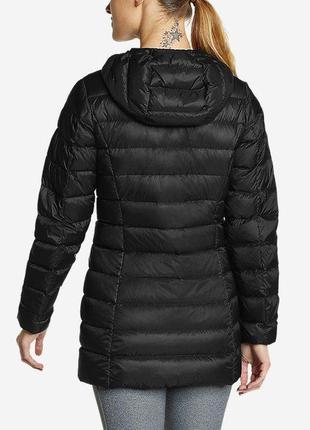 Ультра легкий пуховик eddie bauer women's cirruslite down parka m2 фото