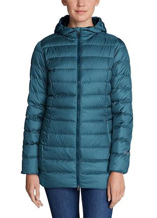 Ультралегкий пуховик eddie bauer women's cirruslite down parka petite s