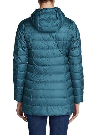 Ультра легкий пуховик eddie bauer women's cirruslite down parka petite s2 фото