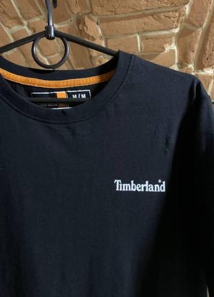 Футболка timberland оригінал нова котонова sport casual big logo cotton америка